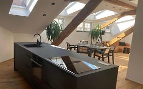 Split Rooftop Loft
