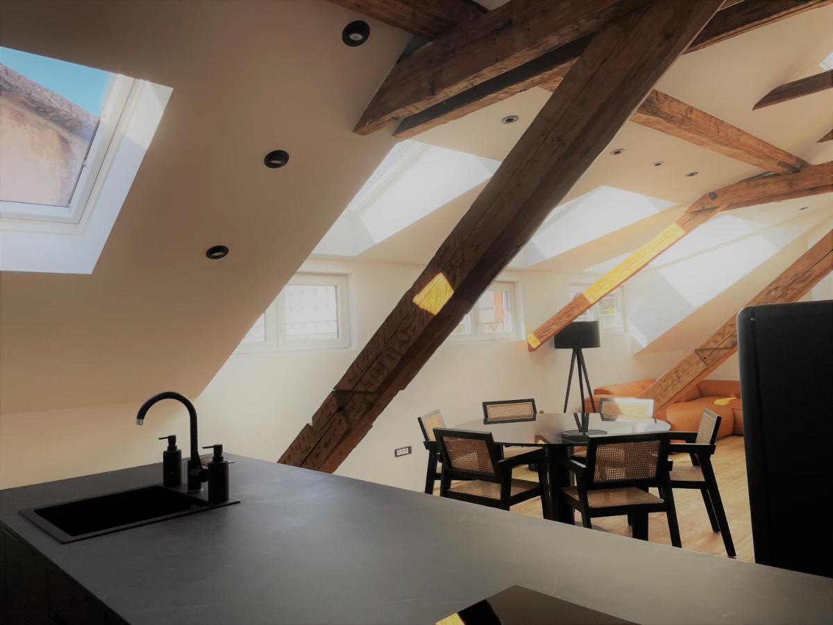 Split Rooftop Loft Esterno foto