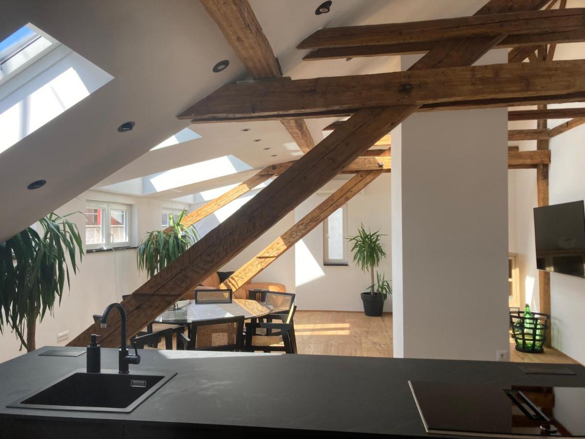 Split Rooftop Loft Esterno foto