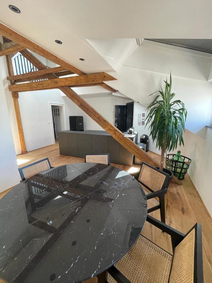 Split Rooftop Loft Esterno foto